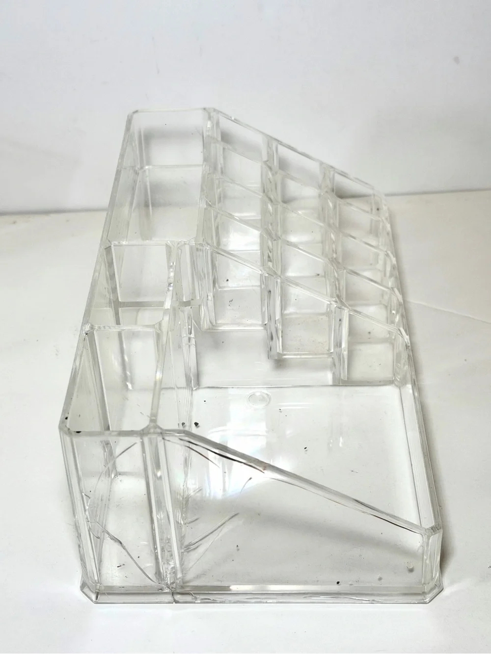7-Piece Acrylic Makeup & Cosmetic Organizer Bundle Lot